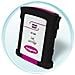 28ml Magenta Con Chip Hp Officejet Pro K550xxx-28 Ml # 88xl - Foto miniatura 1